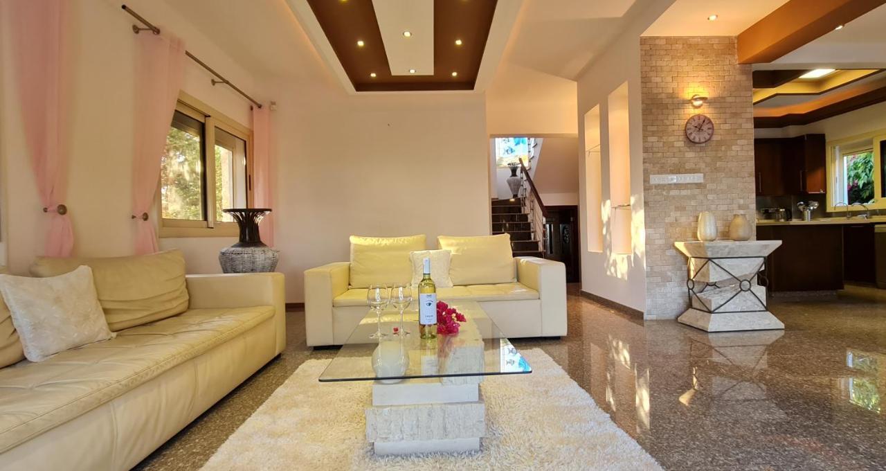 Villa Del Mar Mazotos Exterior photo