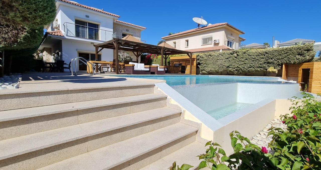 Villa Del Mar Mazotos Exterior photo