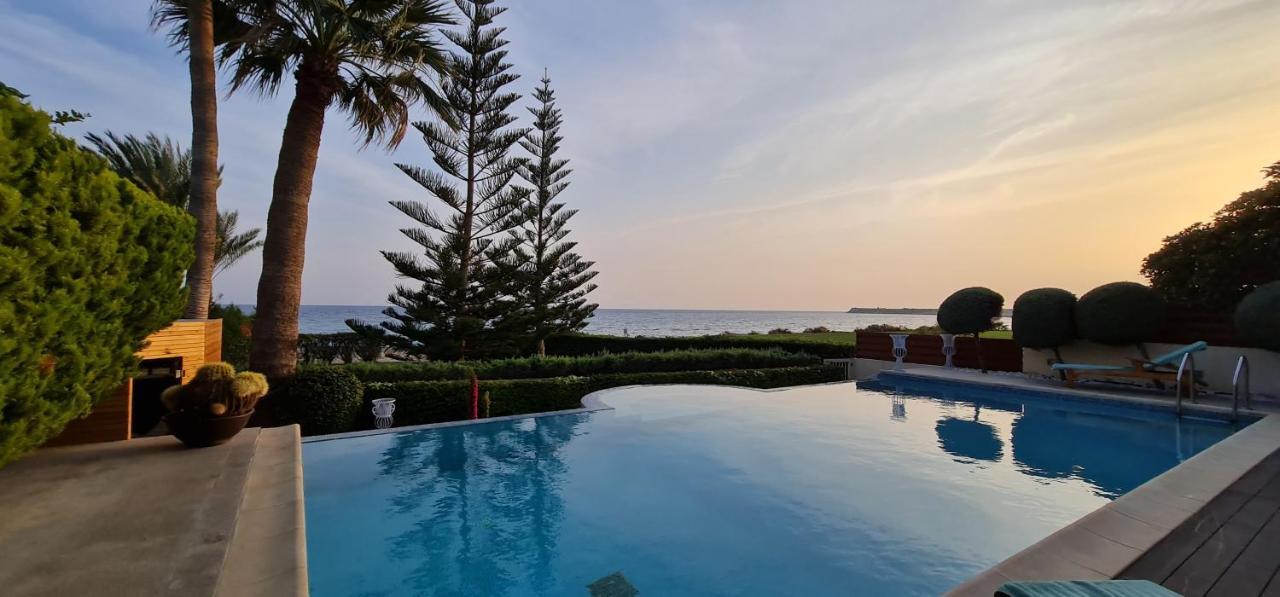 Villa Del Mar Mazotos Exterior photo