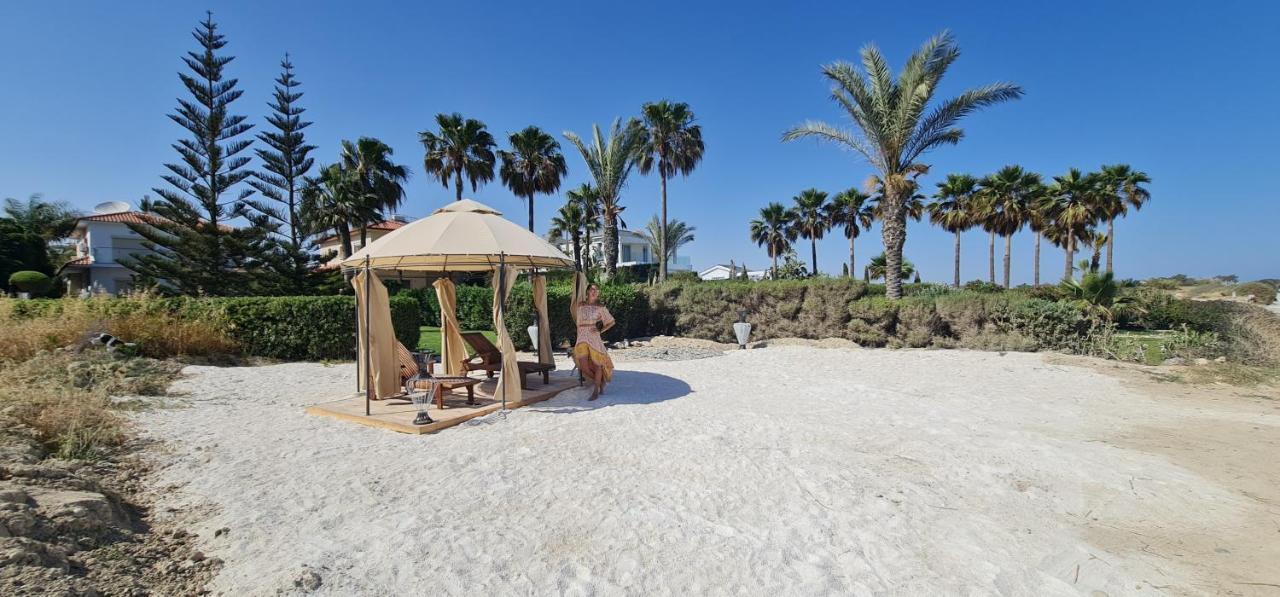 Villa Del Mar Mazotos Exterior photo