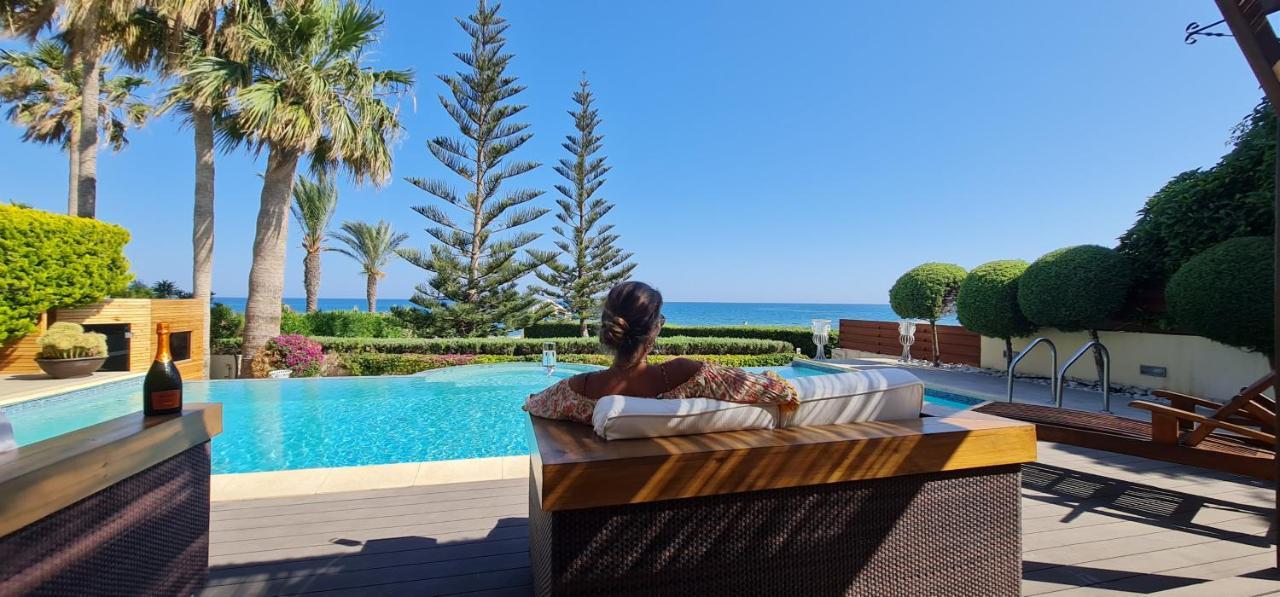Villa Del Mar Mazotos Exterior photo