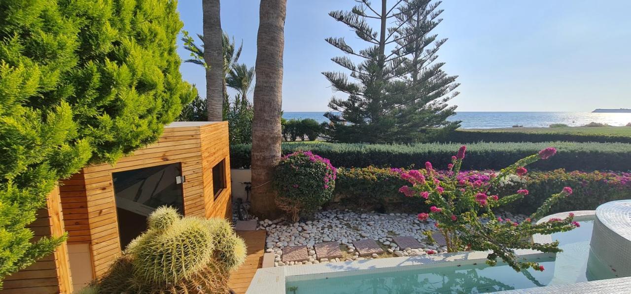 Villa Del Mar Mazotos Exterior photo